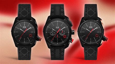 montre dior homme chiffre rouge prix|Dior chiffre rouge.